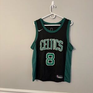 NBA Black and‎ Green Celtics Jersey (A2-10)